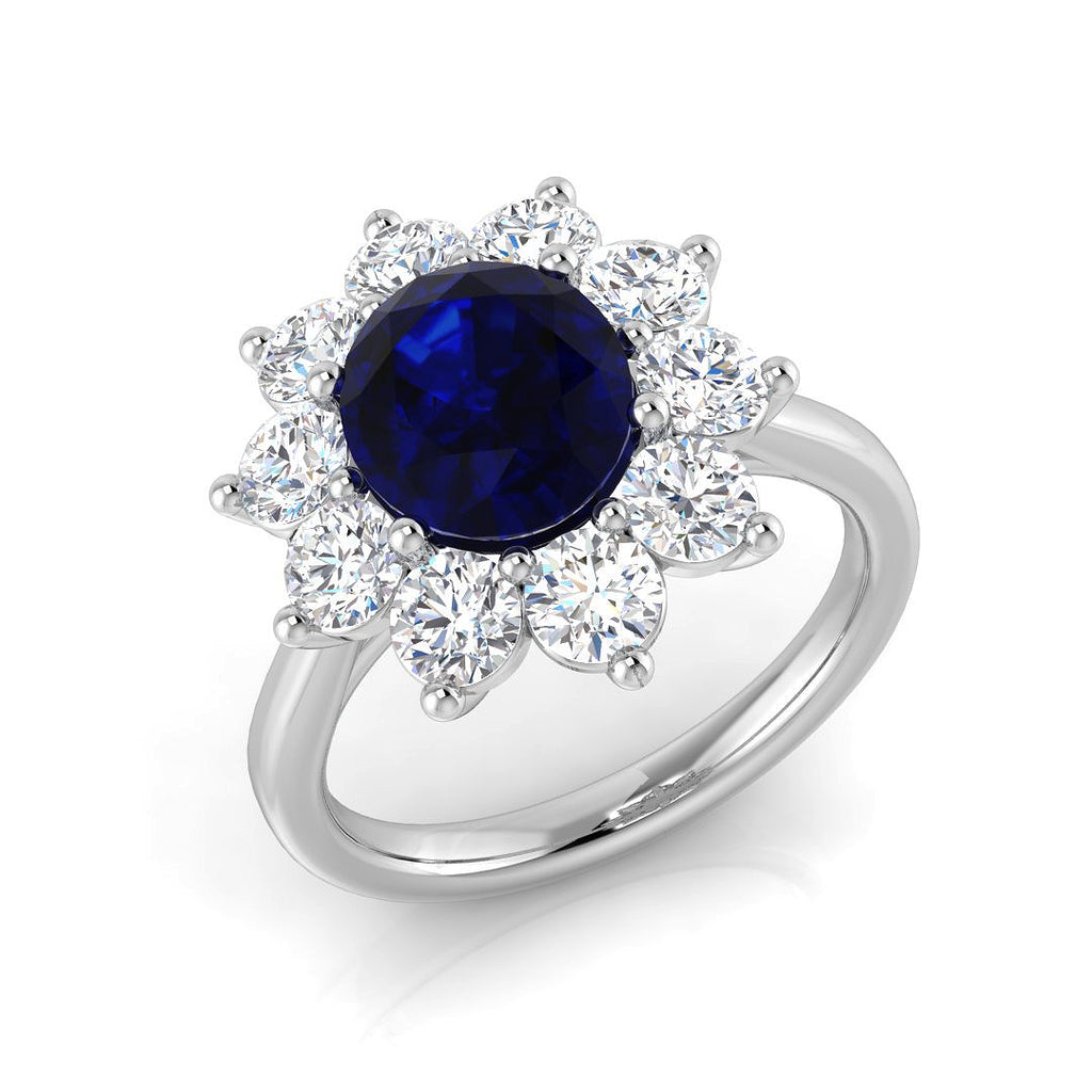 SR3087 — Ring - 9k White Gold