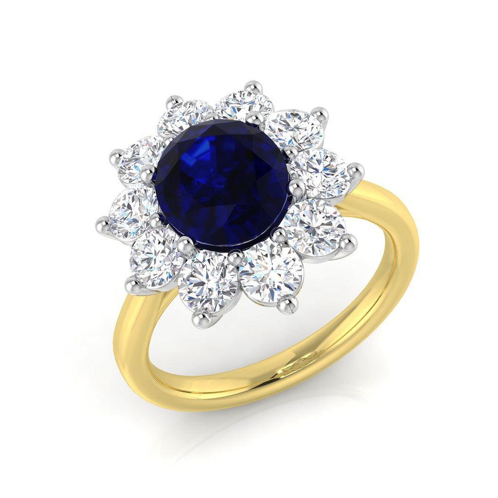 SR3087 — Ring - 9k Yellow Gold