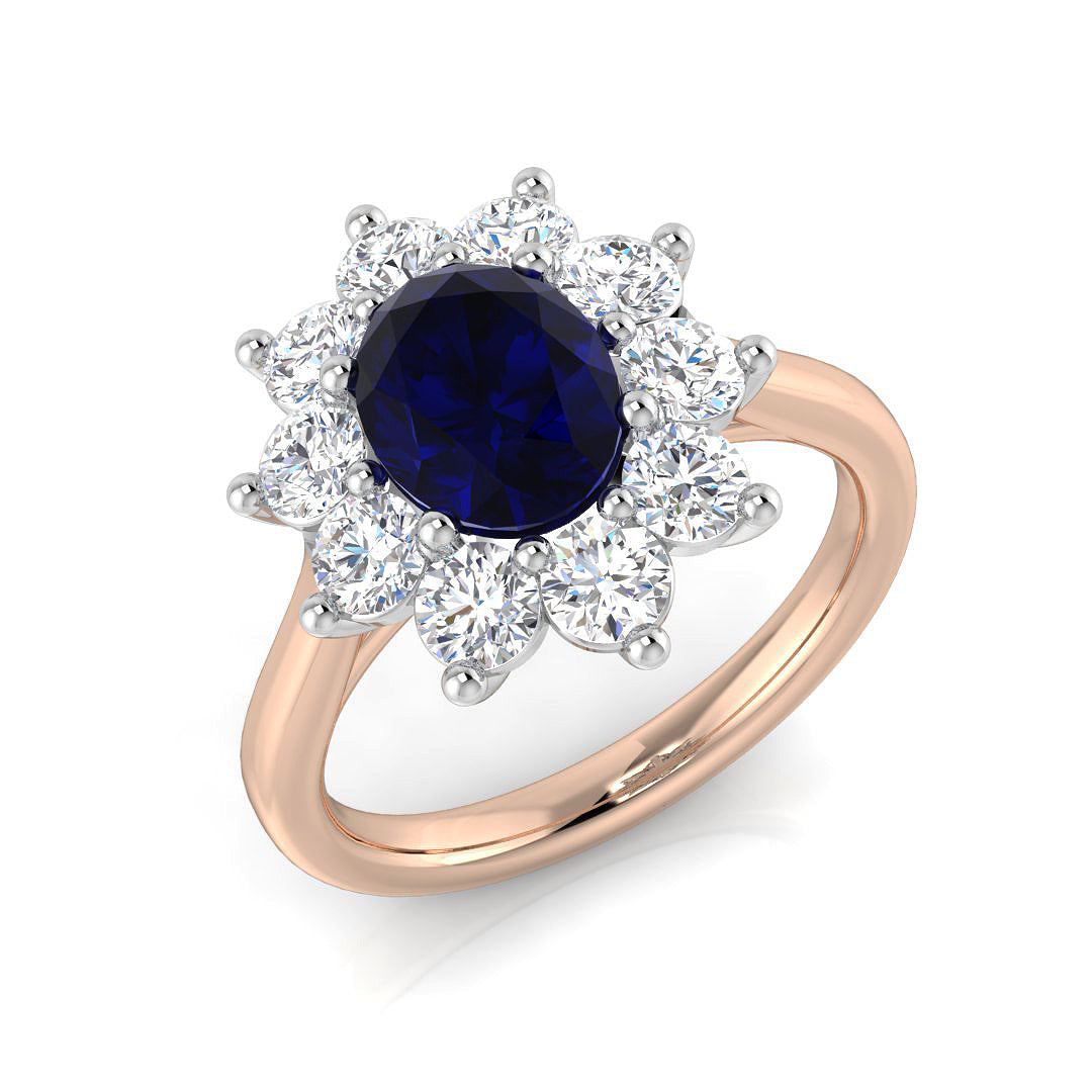 SR3088 — Ring - 9k Rose Gold