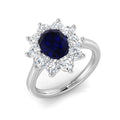 SR3088 — Ring - 9k White Gold