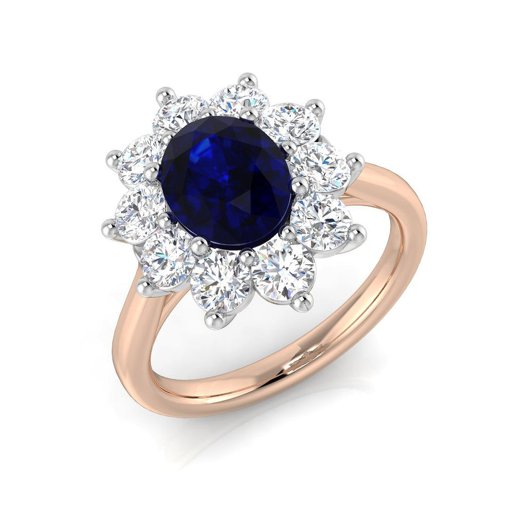 SR3089 — Ring - 9k Rose Gold