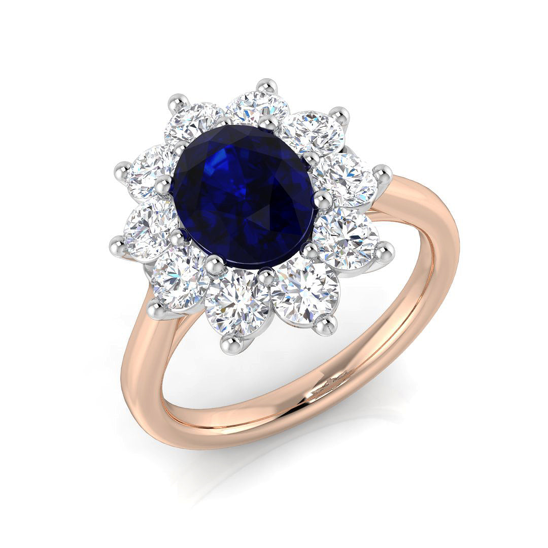 SR3089 — Ring - 9k Rose Gold