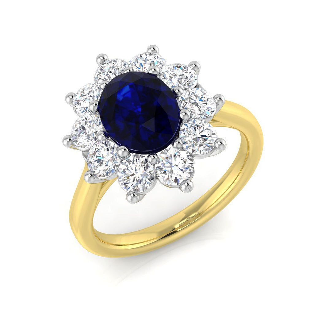SR3089 — Ring - 9k Yellow Gold