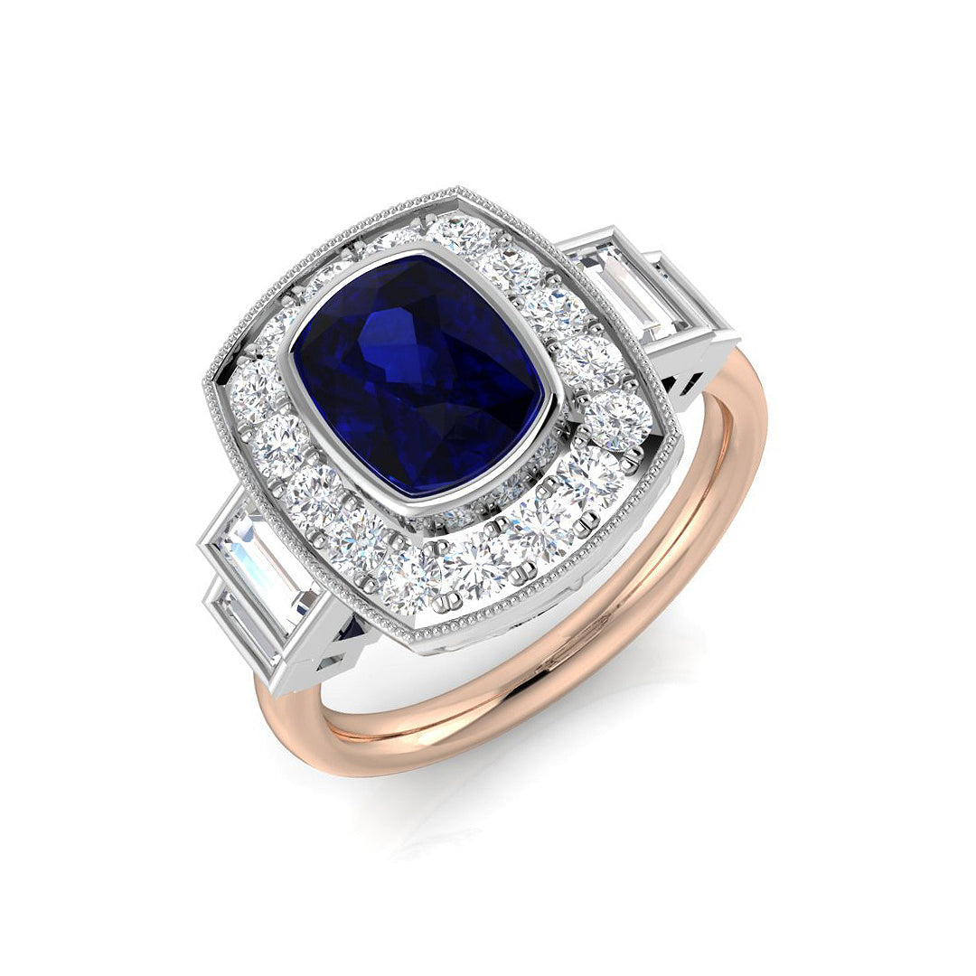 SR3095 — Ring - 9k Rose Gold