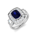 SR3095 — Ring - 9k White Gold