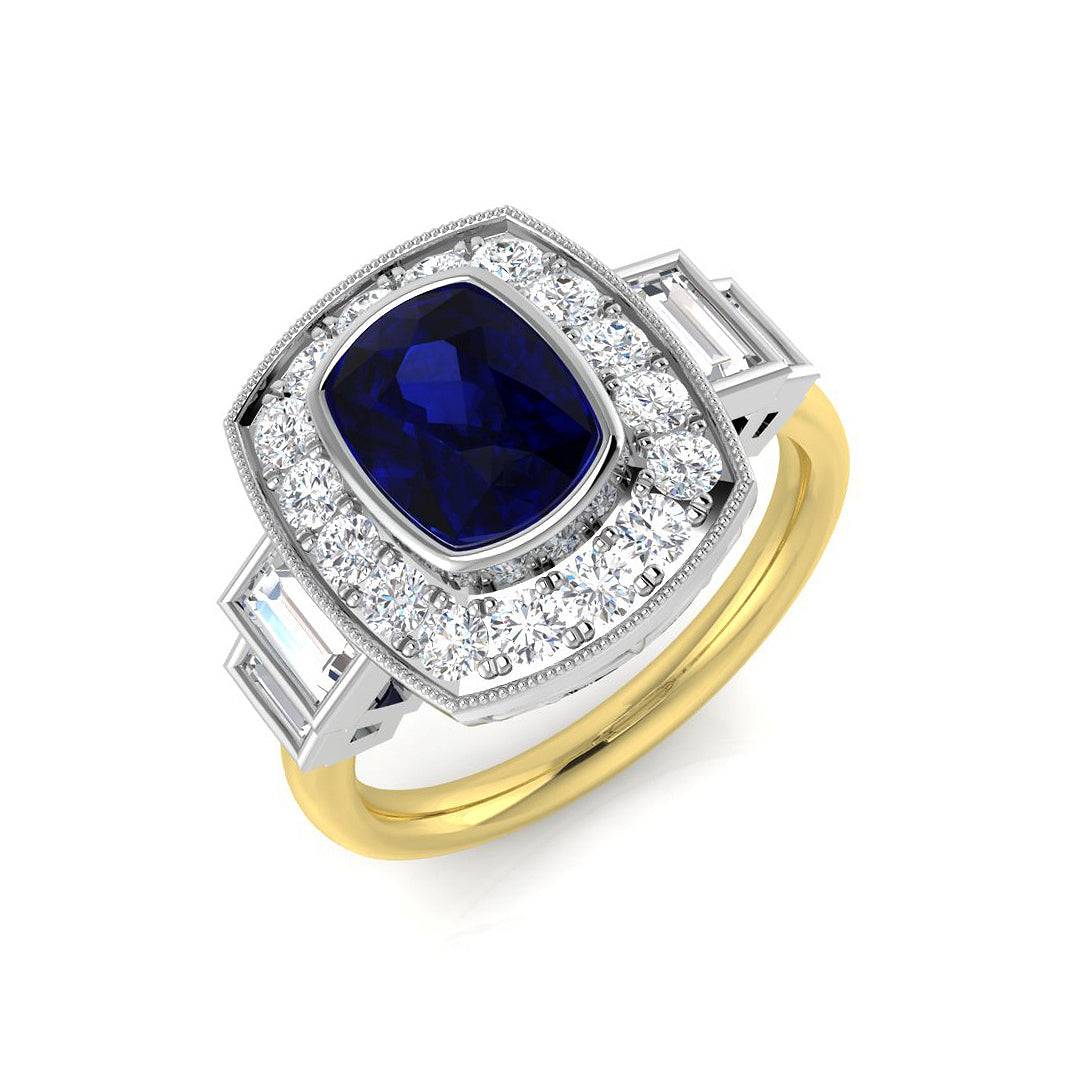 SR3095 — Ring - 9k Yellow Gold
