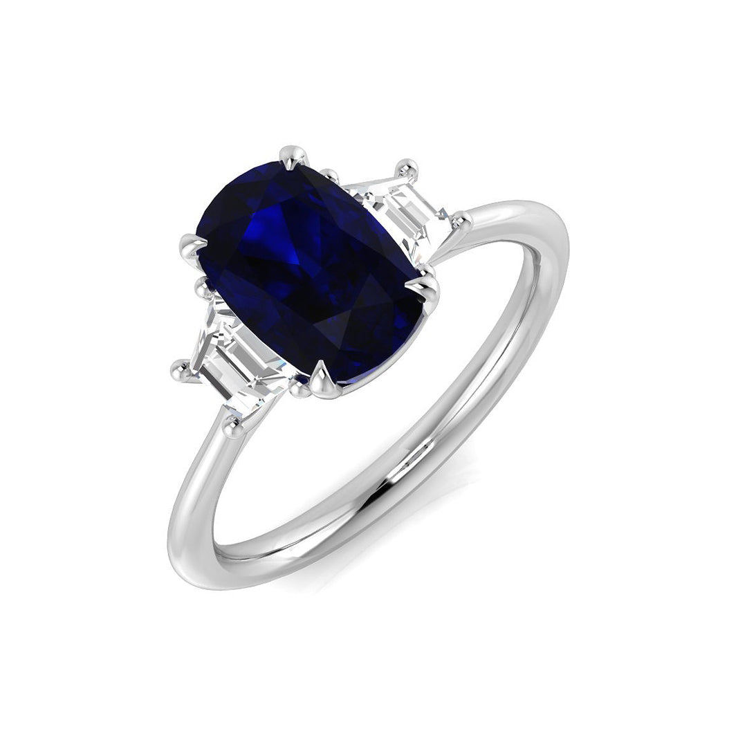 SR3109 — Ring - 9k White Gold