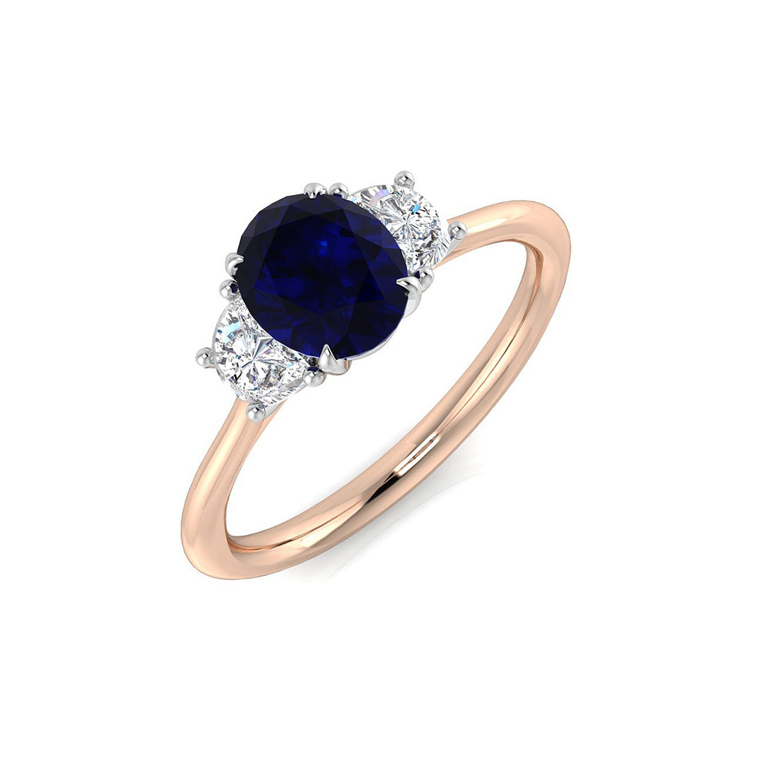 SR3110 — Ring - 9k Rose Gold