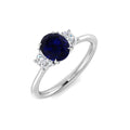SR3110 — Ring - 9k White Gold