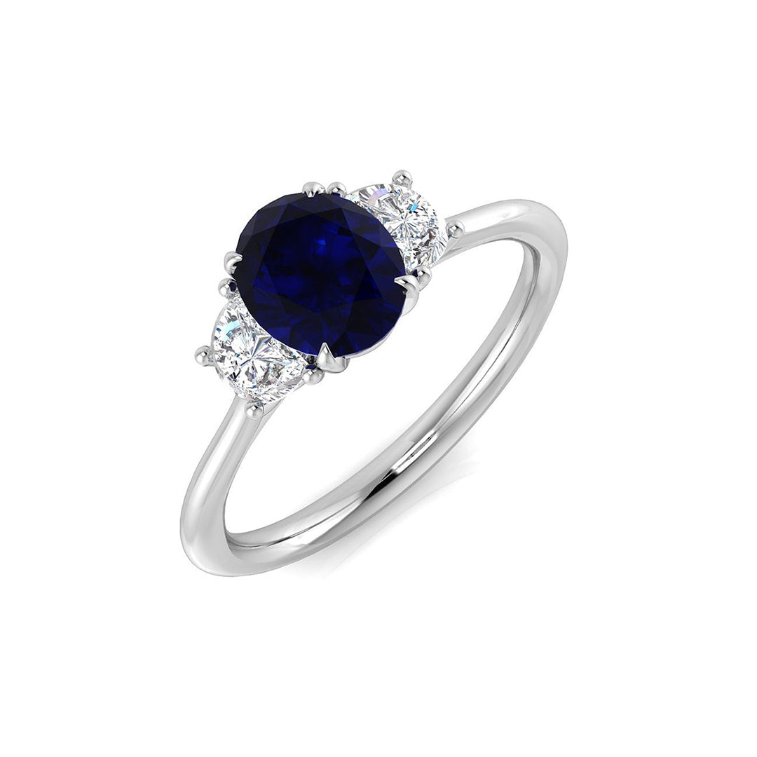 SR3110 — Ring - 9k White Gold