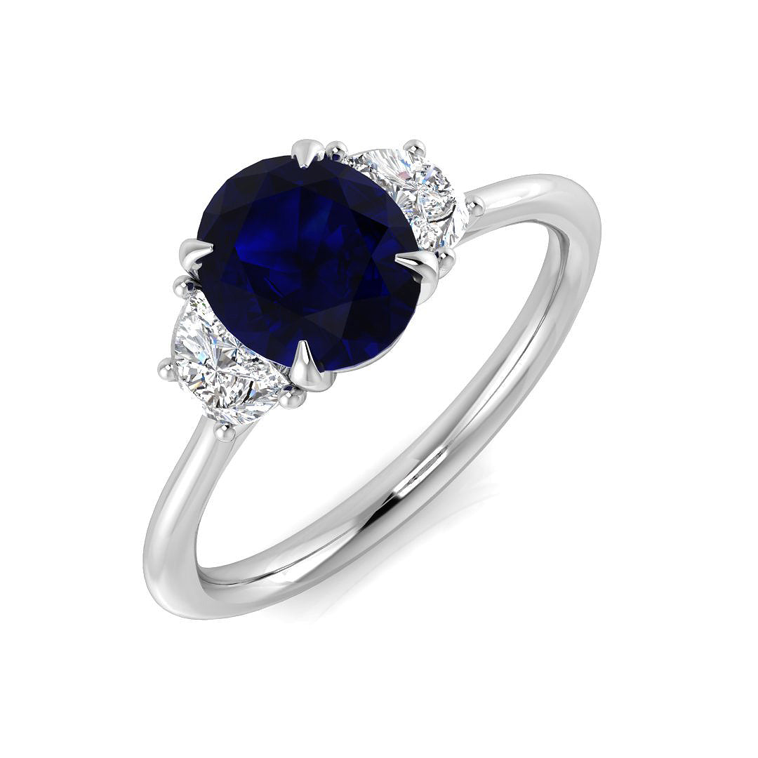 SR3111 — Ring - 9k White Gold