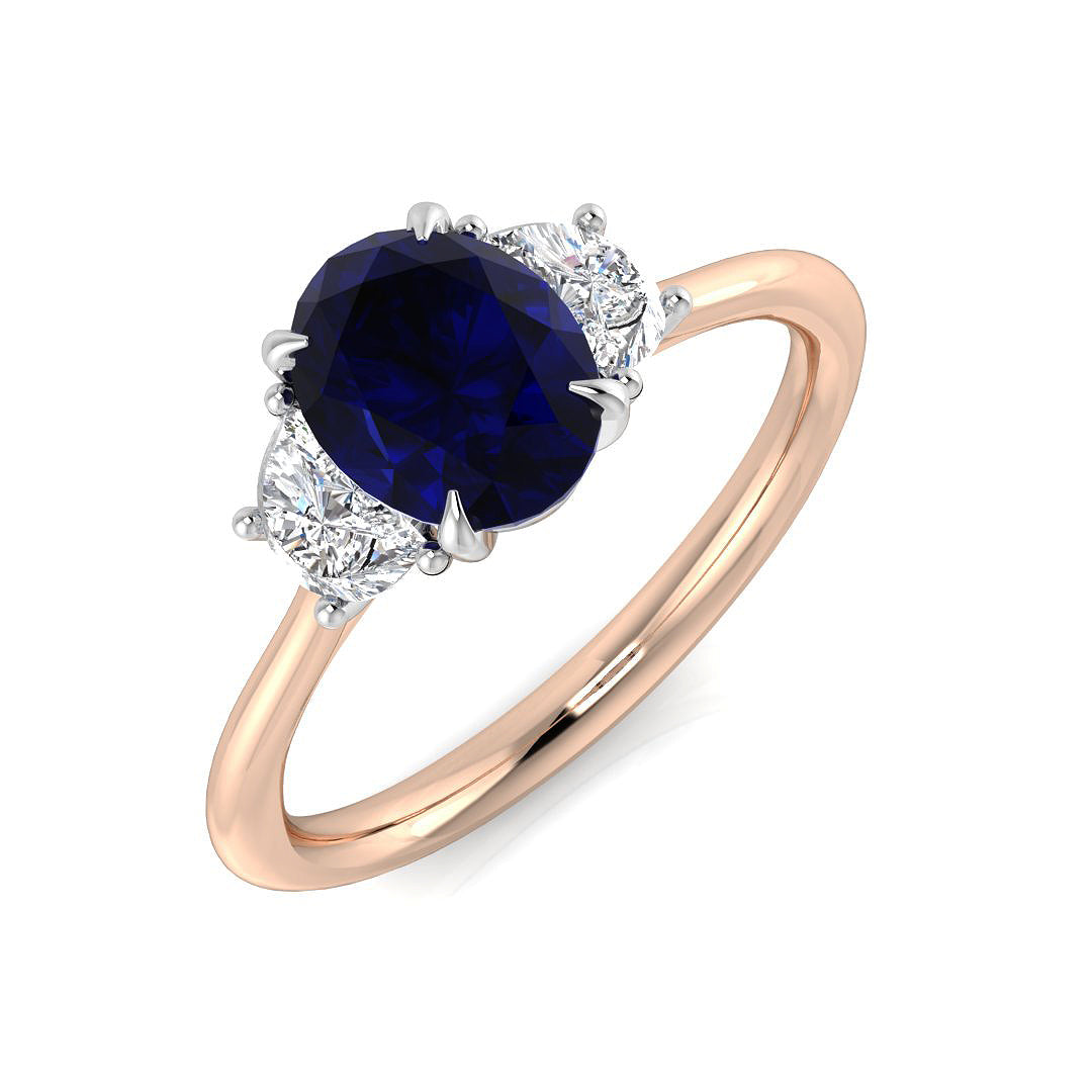 SR3112 — Ring - 9k Rose Gold