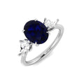 SR3113 — Ring - 9k White Gold
