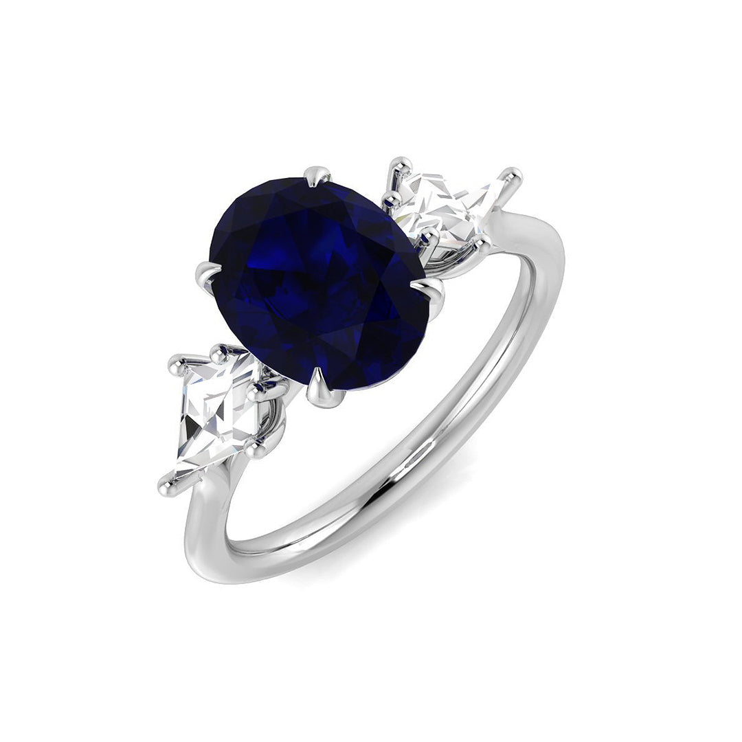 SR3113 — Ring - 9k White Gold