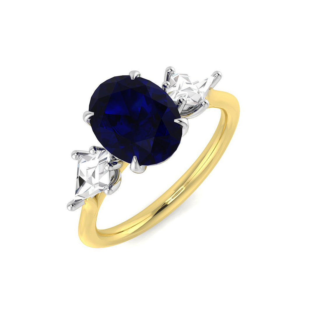 SR3113 — Ring - 9k Yellow Gold