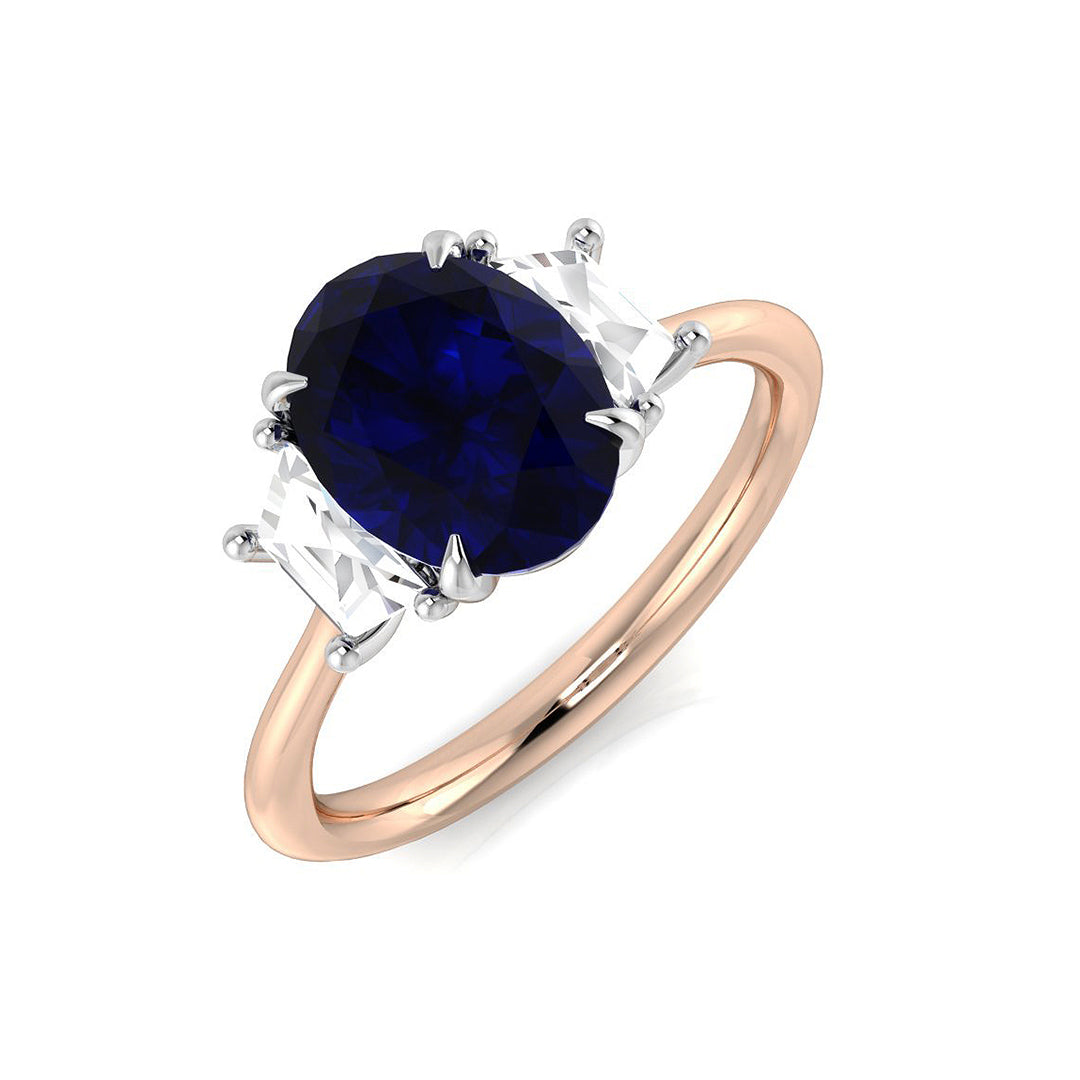 SR3114 — Ring - 9k Rose Gold