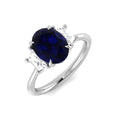 SR3114 — Ring - 9k White Gold