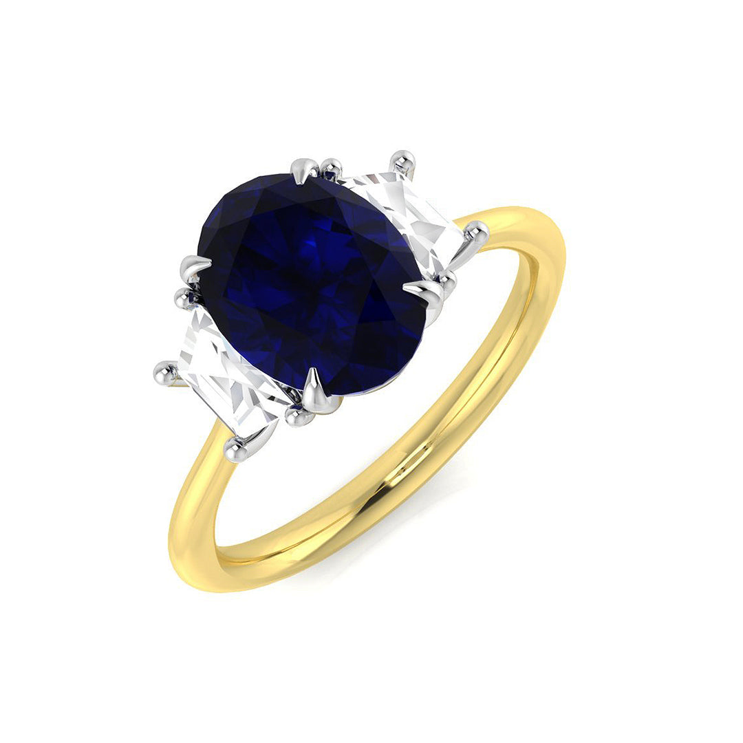 SR3114 — Ring - 9k Yellow Gold