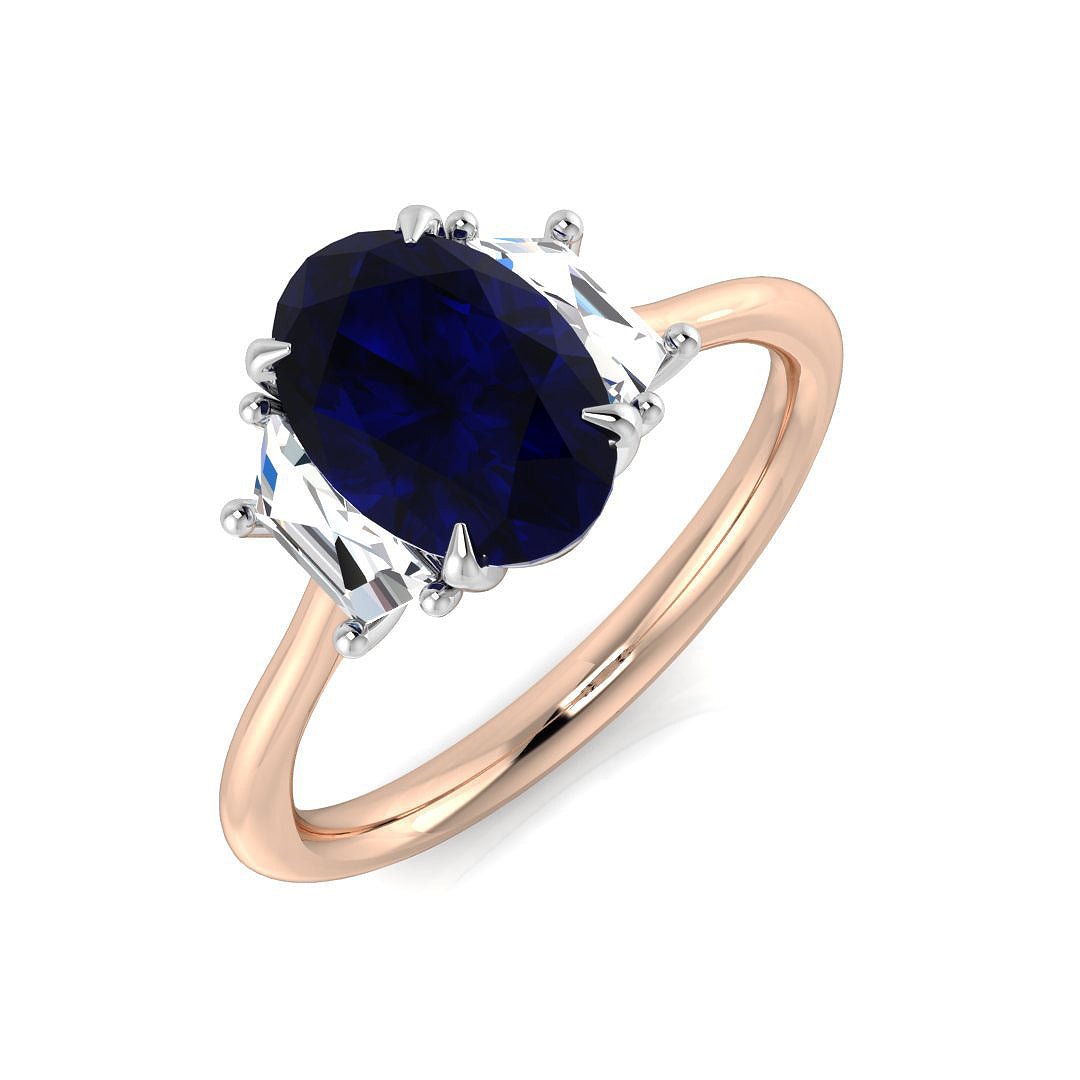 SR3115 — Ring - 9k Rose Gold