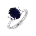 SR3115 — Ring - 9k White Gold