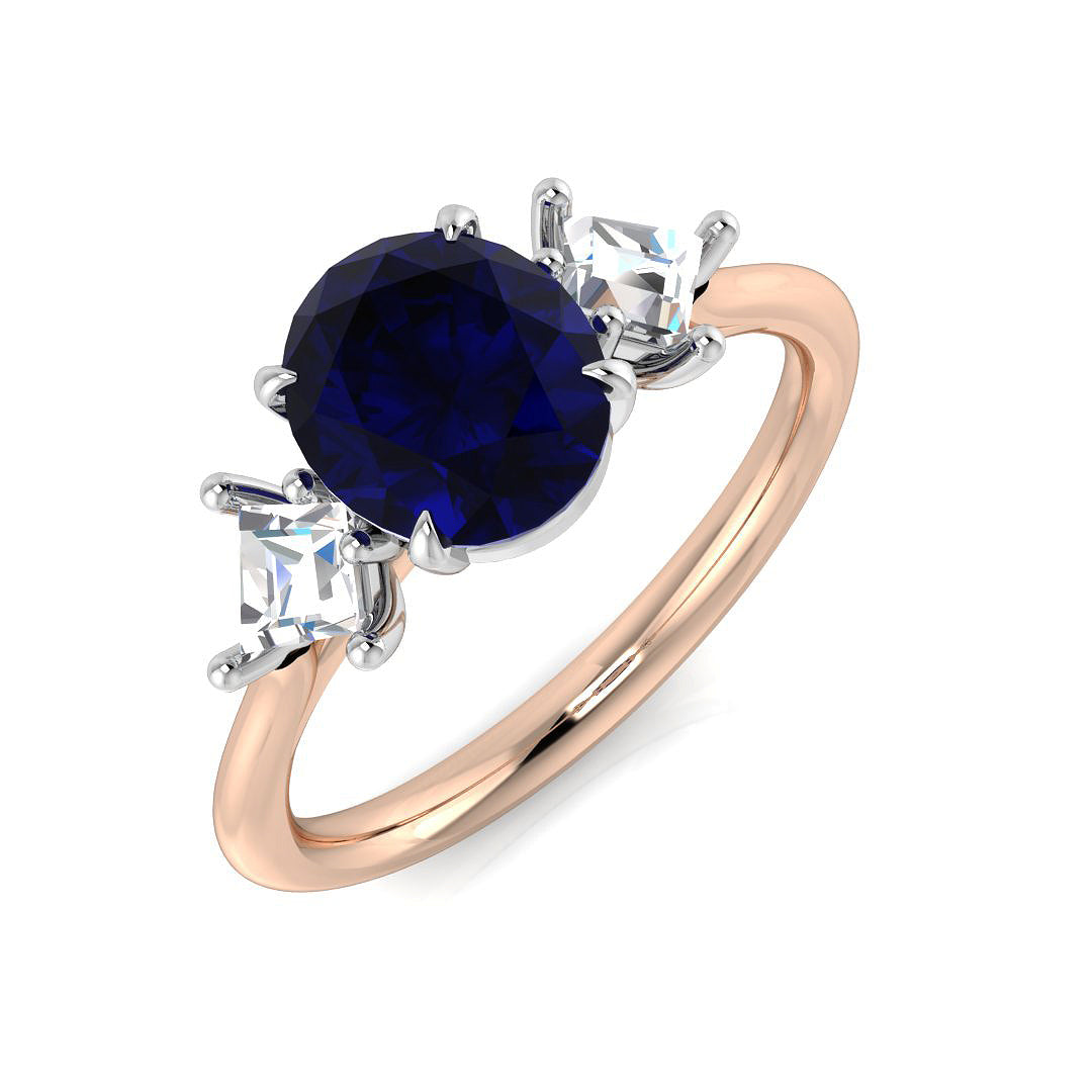 SR3117 — Ring - 9k Rose Gold