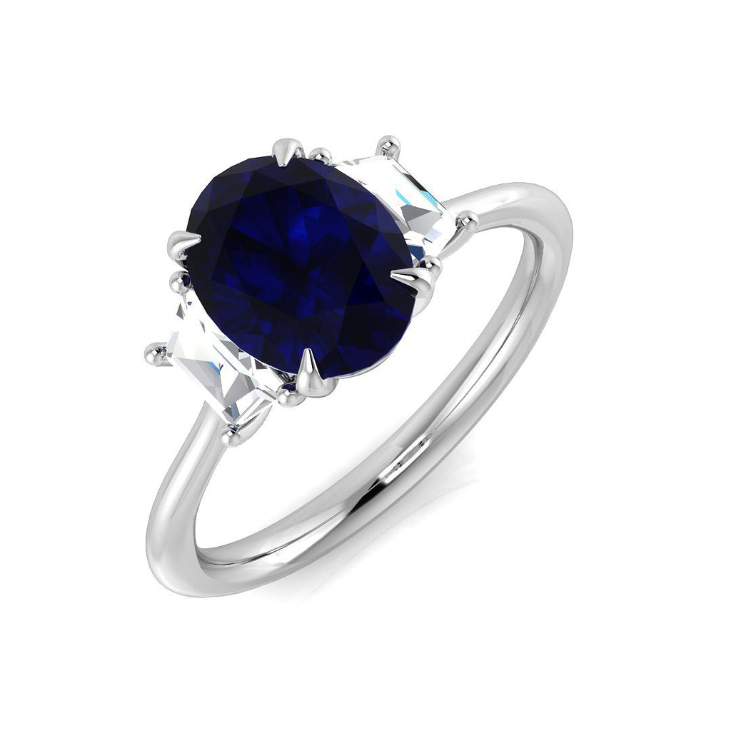SR3118 — Ring - 9k White Gold