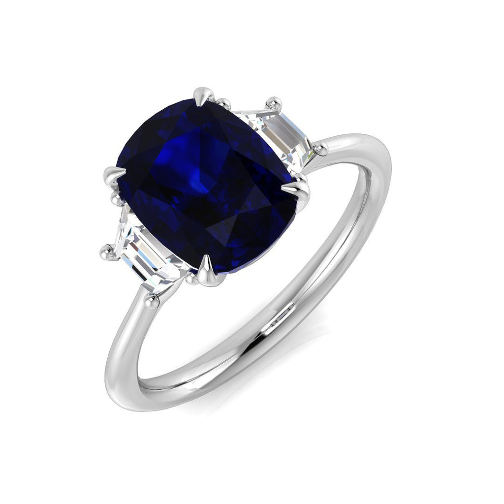 SR3119 — Ring - 9k White Gold