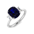 SR3119 — Ring - 9k White Gold