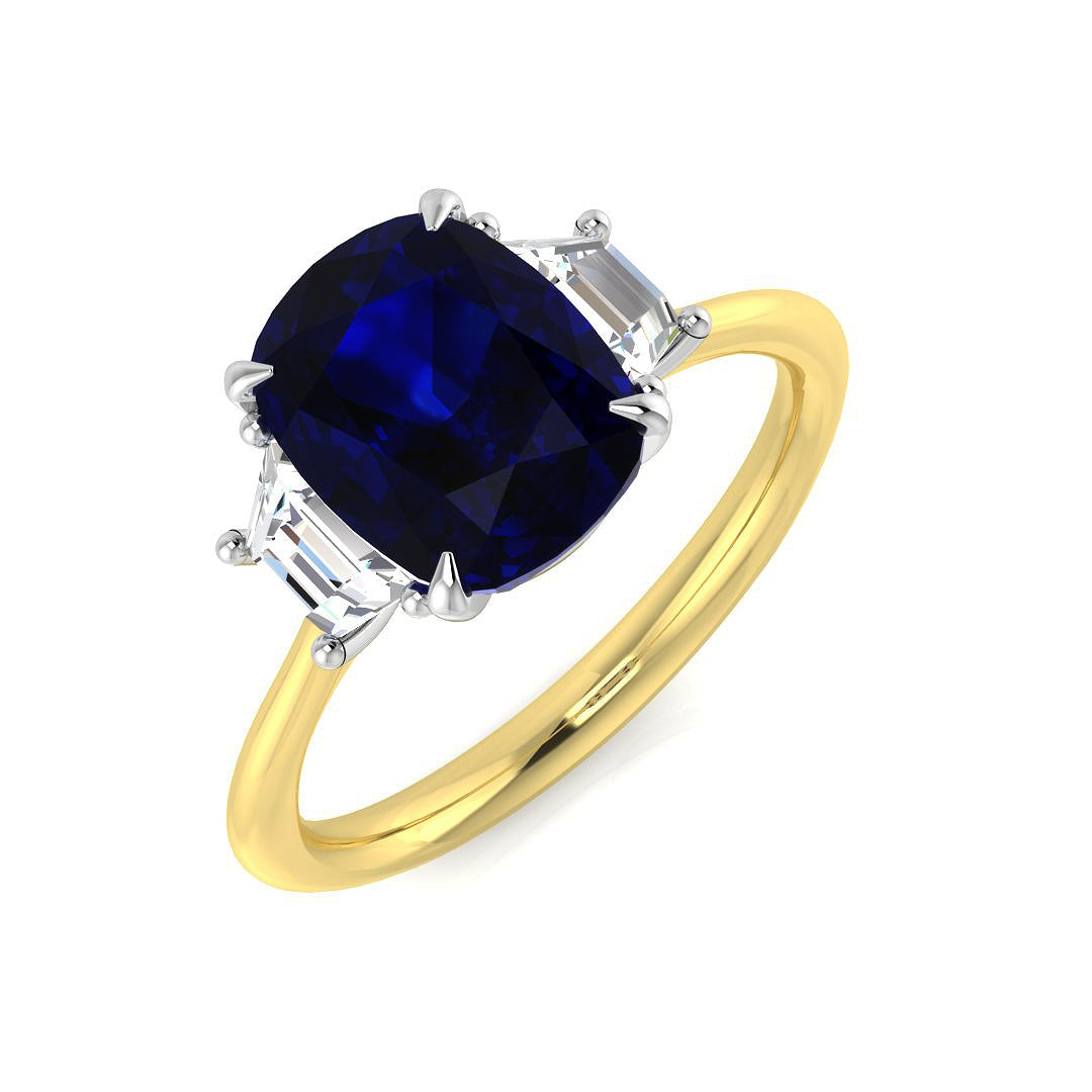 SR3119 — Ring - 9k Yellow Gold