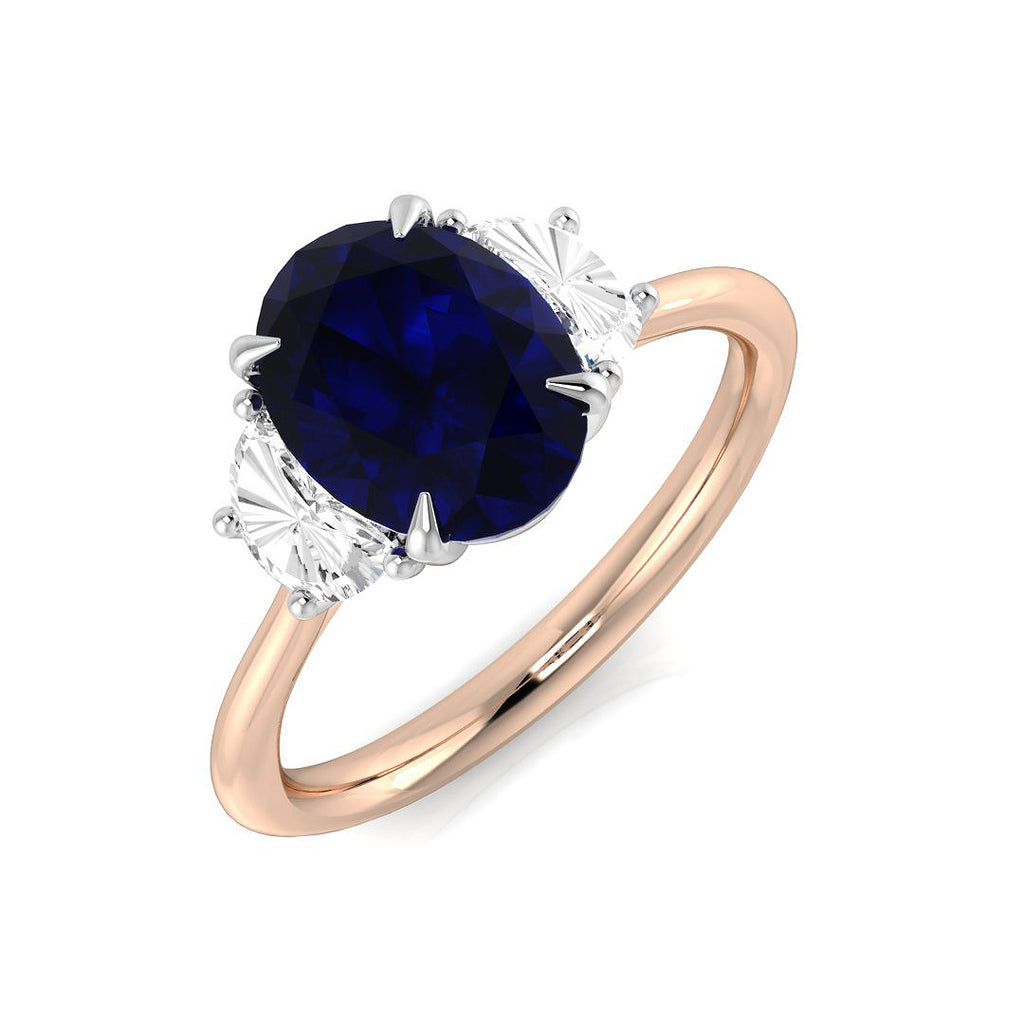 SR3120 — Ring - 9k Rose Gold