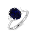 SR3120 — Ring - 9k White Gold
