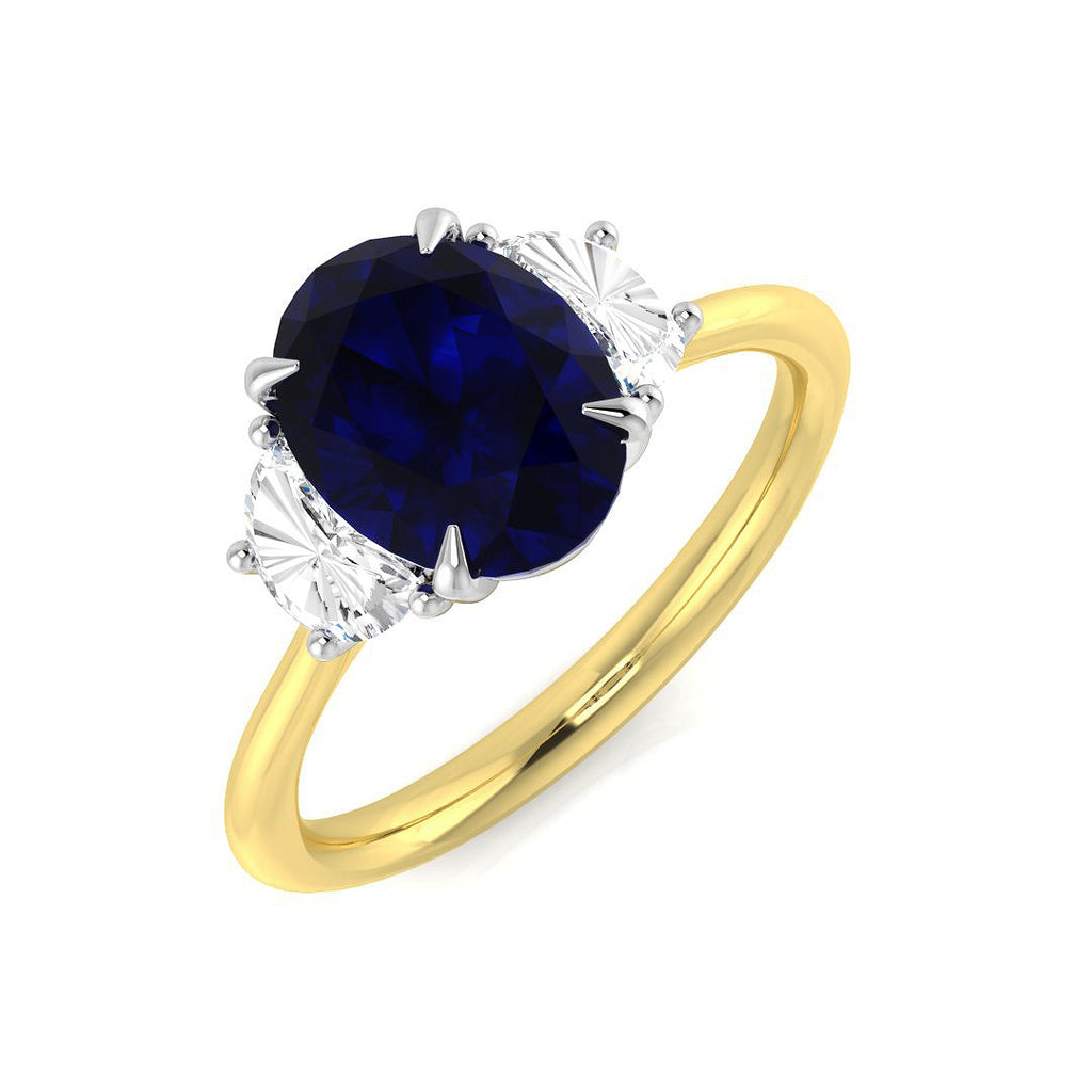 SR3120 — Ring - 9k Yellow Gold