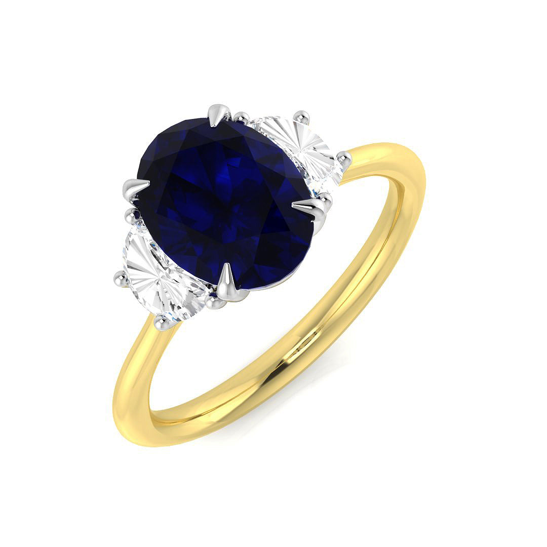SR3120 — Ring - 9k Yellow Gold
