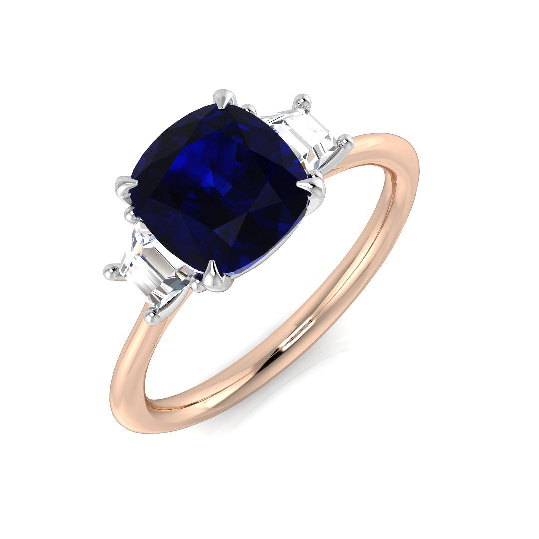 SR3122 — Ring - 9k Rose Gold