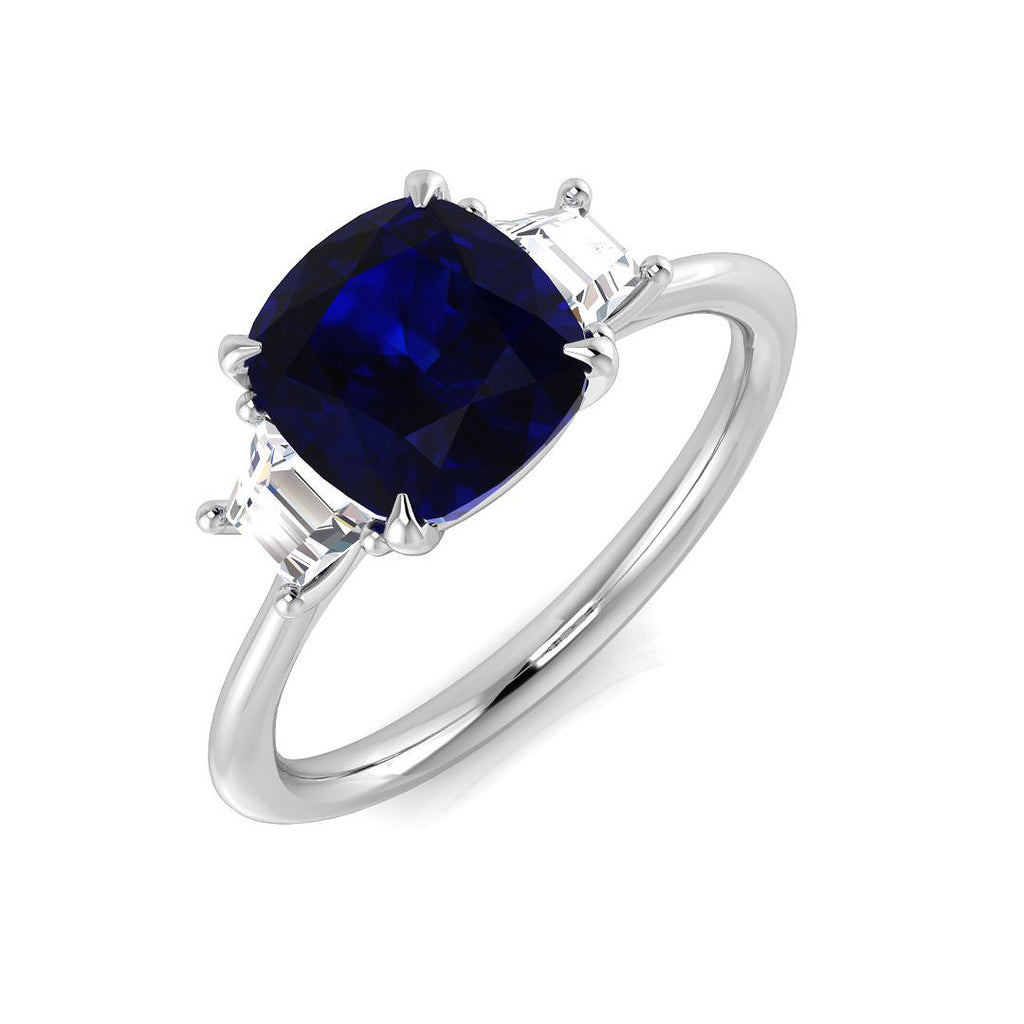 SR3122 — Ring - 9k White Gold