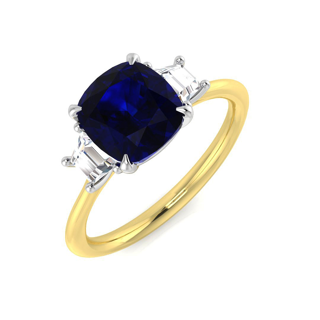 SR3122 — Ring - 9k Yellow Gold