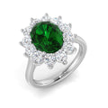 SR3125 — Ring - Platinum Plat