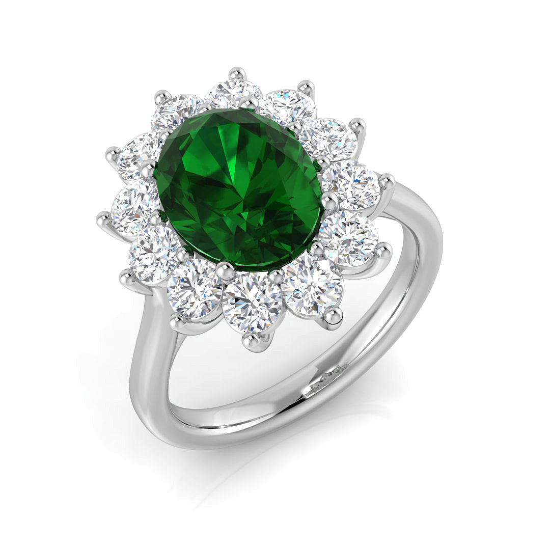 SR3125 — Ring - Platinum Plat