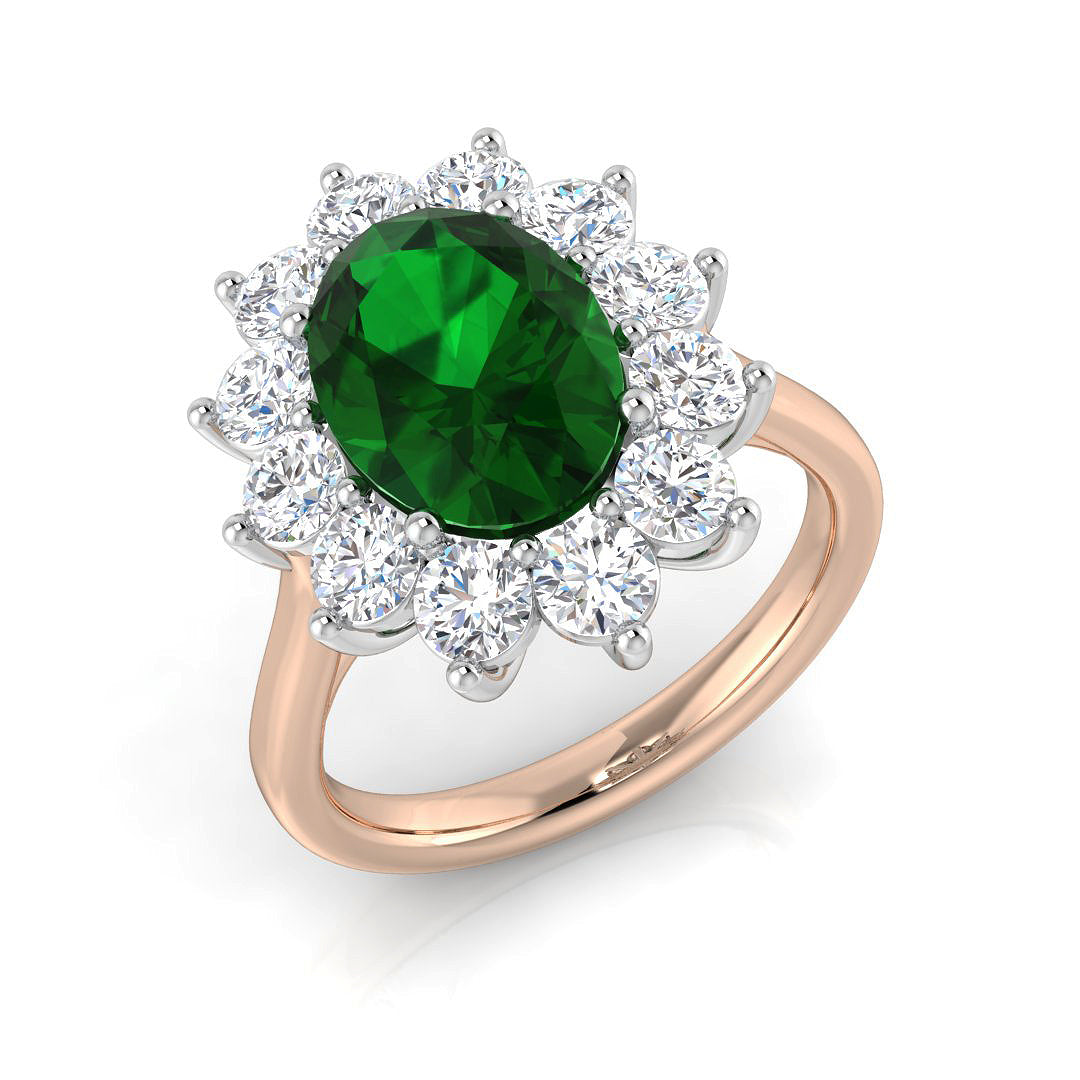 SR3126 — Ring - 9k Rose Gold