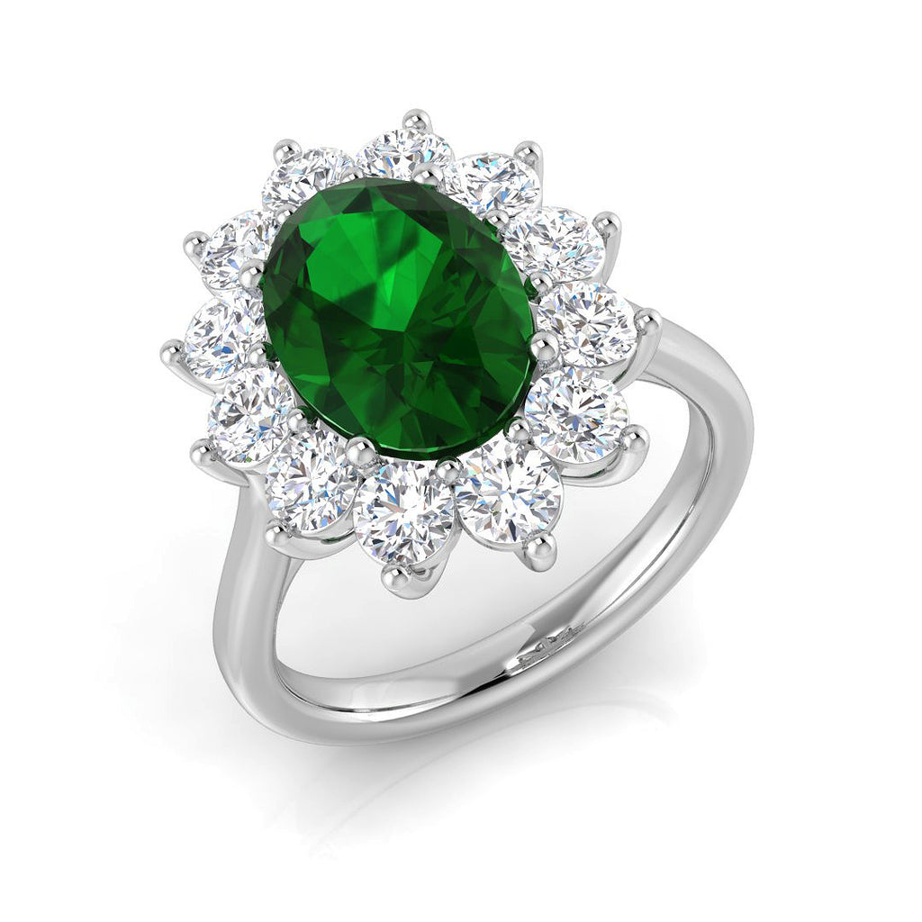 SR3126 — Ring - 9k White Gold