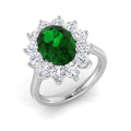 SR3126 — Ring - 9k White Gold