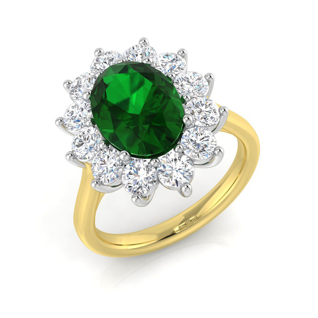SR3126 — Ring - 9k Yellow Gold