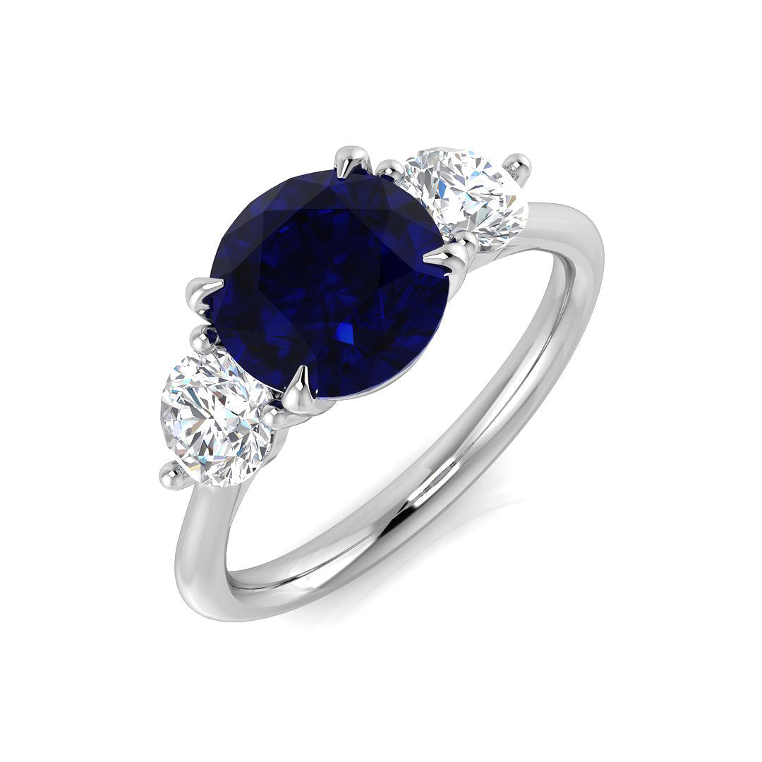SR3139 — Ring - 9k White Gold