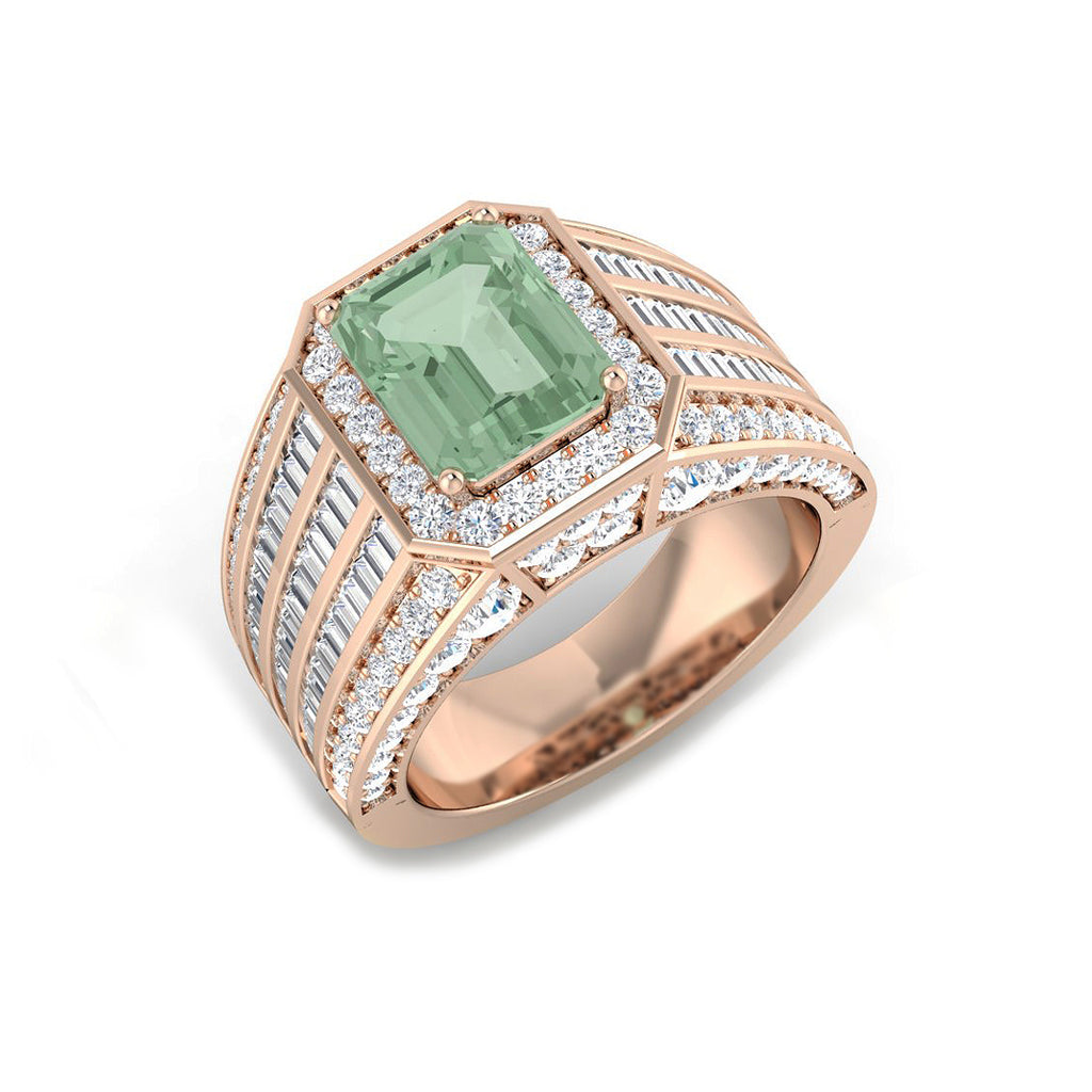 SR313 — Ring - 9k Rose Gold