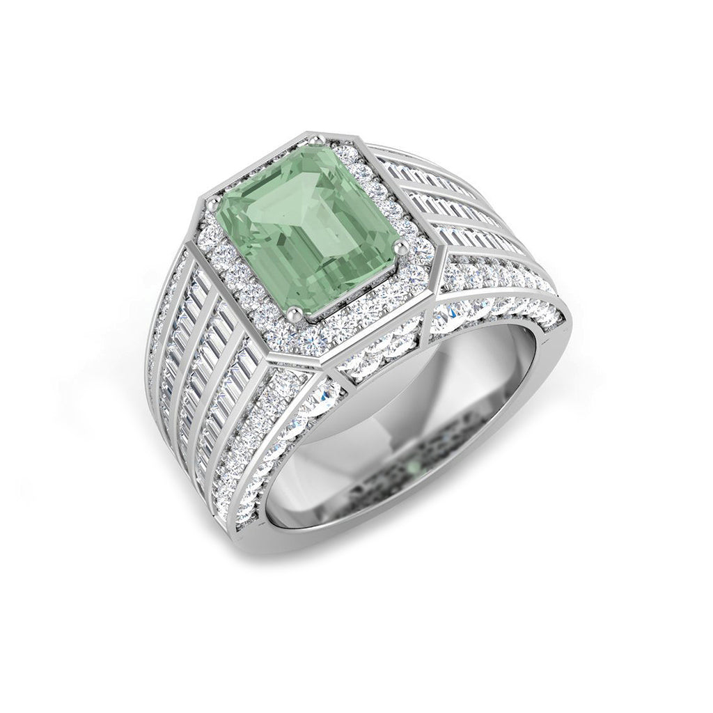 SR313 — Ring - 9k White Gold