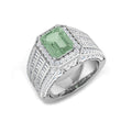 SR313 — Ring - 9k White Gold