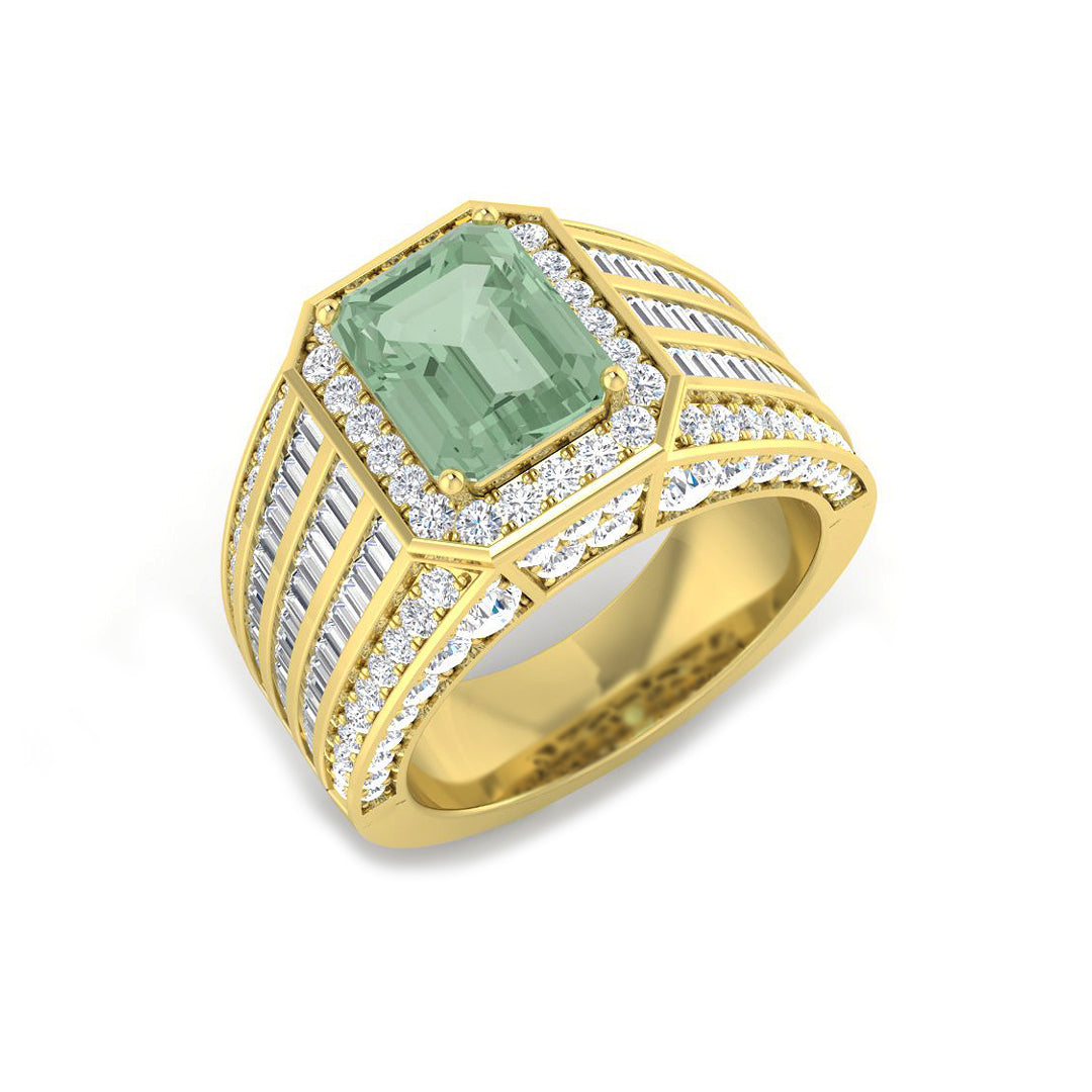 SR313 — Ring - 9k Yellow Gold