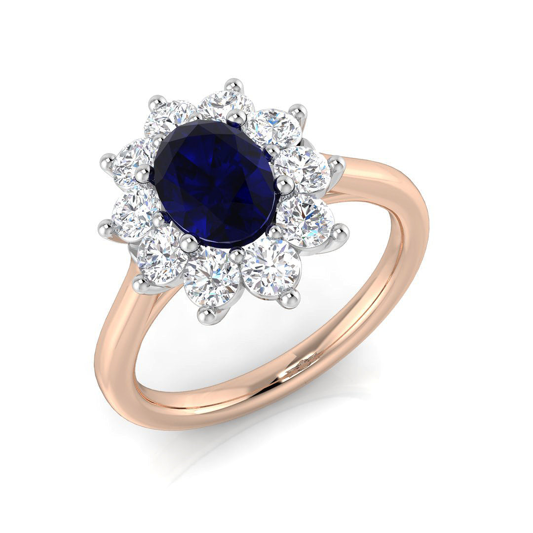 SR3140 — Ring - 9k Rose Gold