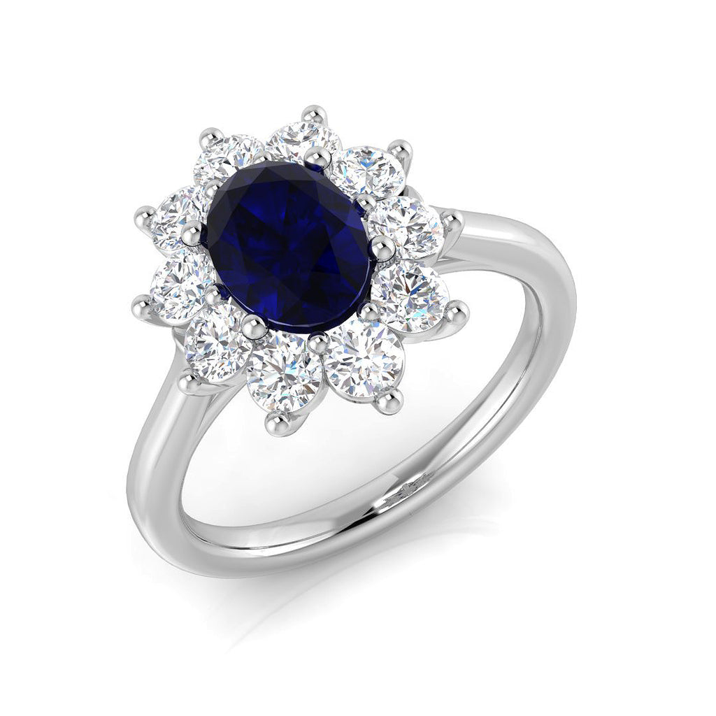 SR3140 — Ring - 9k White Gold