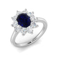 SR3140 — Ring - 9k White Gold